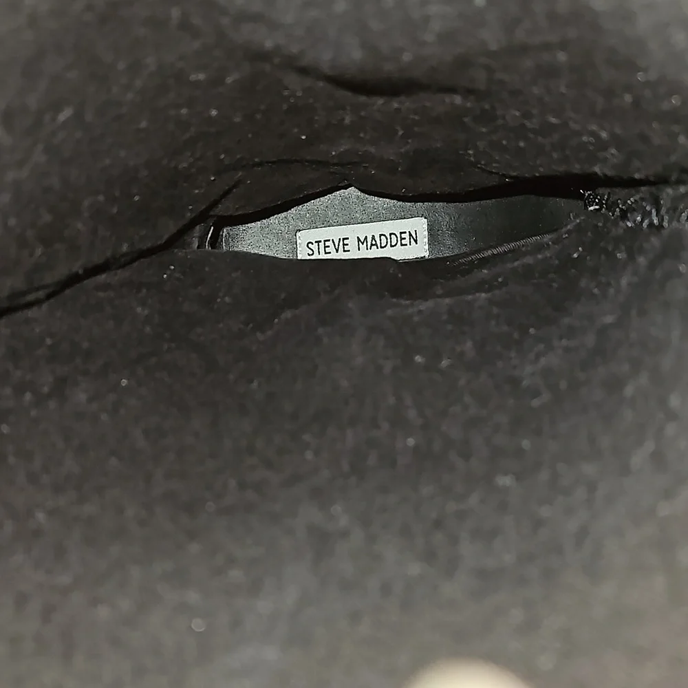 Steve Madden Suede Pull-On Boots - Picture 9 of 9